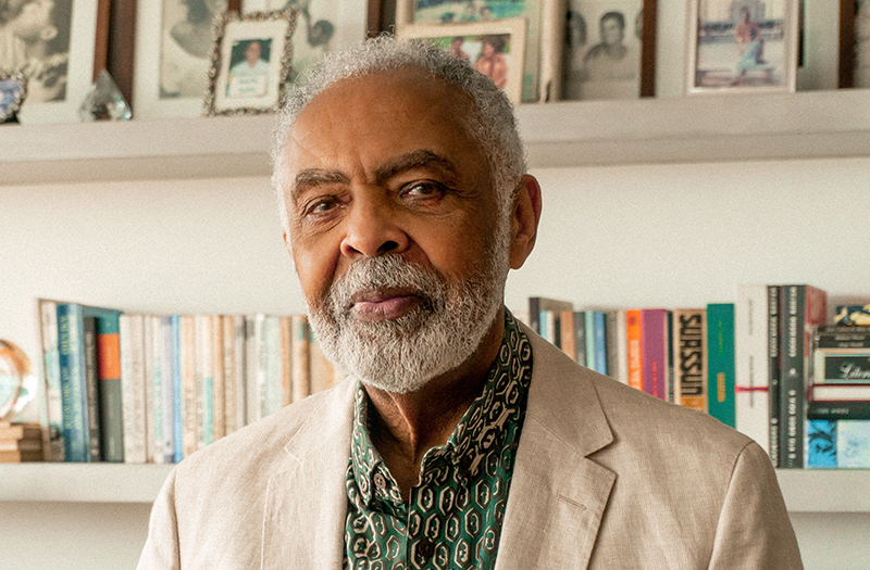 ELLE BRASIL GILBERTO GIL