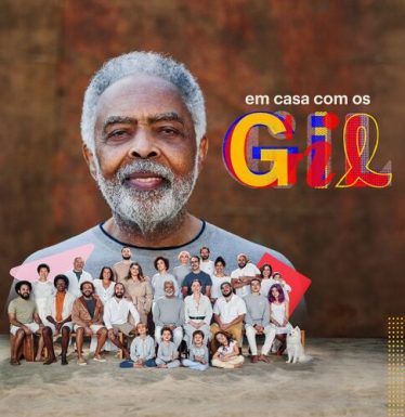 em casa com os gil